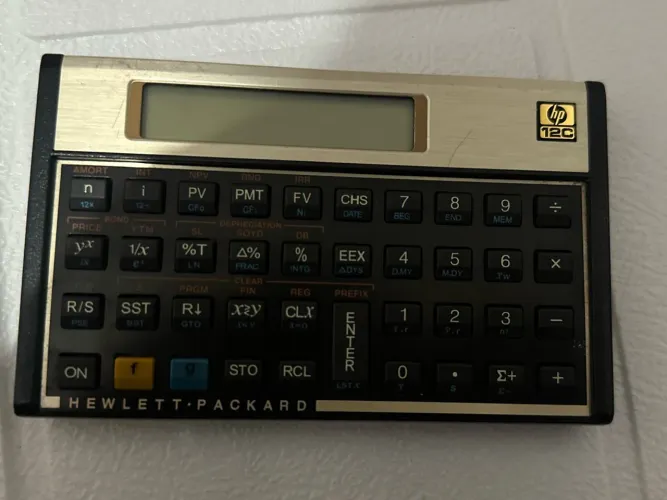 Calculadora HP 12C