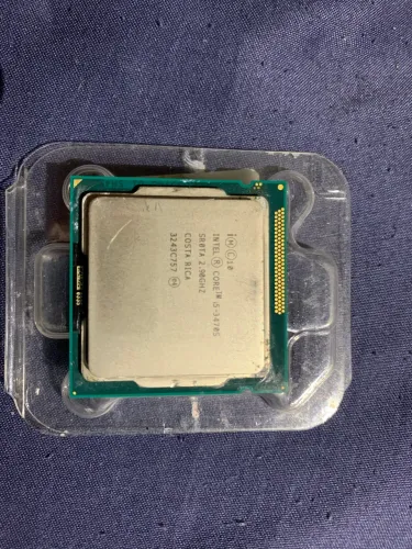 Intel Core i5-3470S 2.90GHz LGA 1155 - Funcionando Preço: R$ 150,00 (aceito oferta)
