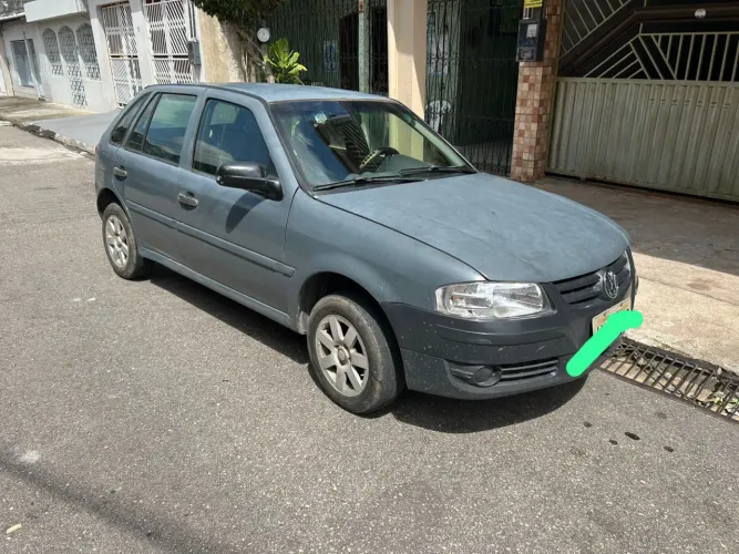 Volkswagen Gol Geração IV City 1.0 8V MI Total Flex Mec. 2P 2006