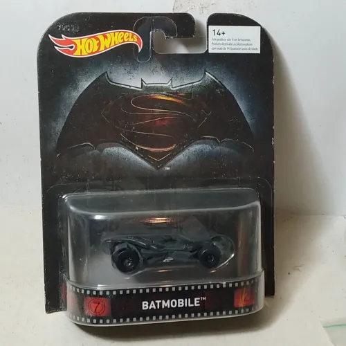 Hot Wheels Batmobile Batman x Superman Premium