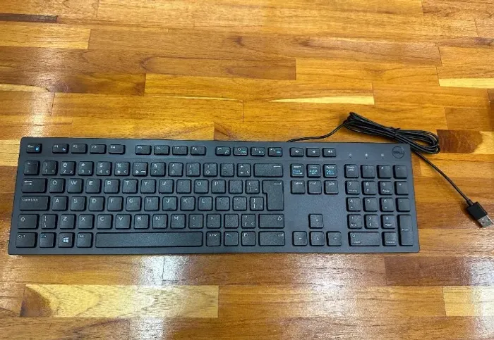 Teclado Dell Original USB Novo Sem Uso