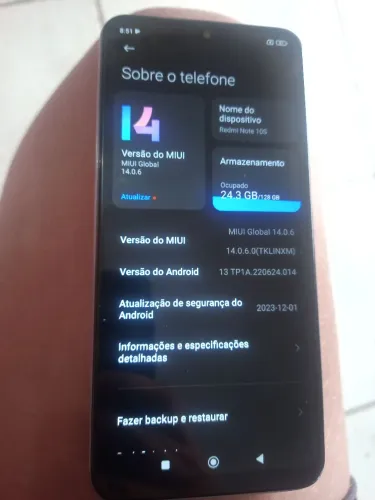 Redimi note 10s, faço entrega deixo testar vai cabo para carregar