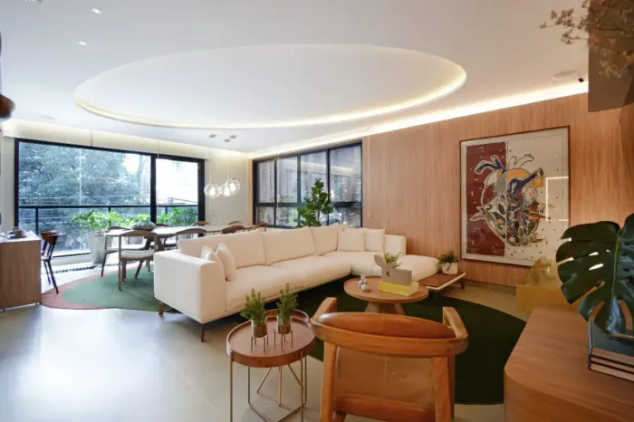 Apartamento com 156 m2, 3 suítes, sol da manha, vista livre, na praça das Artes, mude em 2