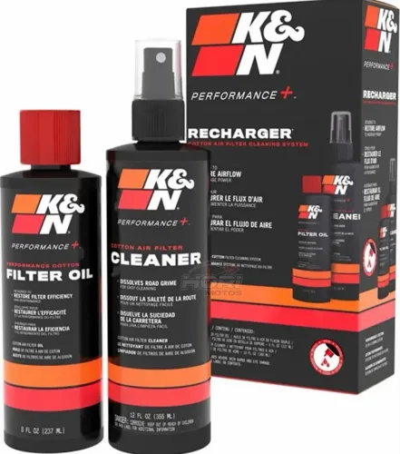 Kit Limpeza de Lubrificação Filtro Ar K&n Kn / Spray 99-5050