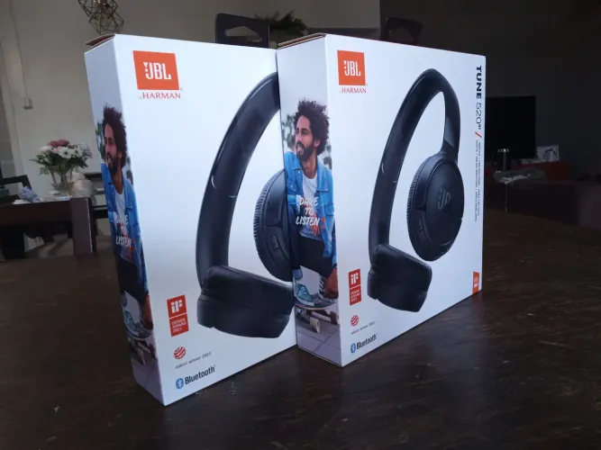 Fones JBL Tune 520bt (Ainda lacrado)