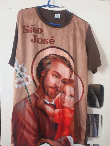 Camisa linda São José tamanho G