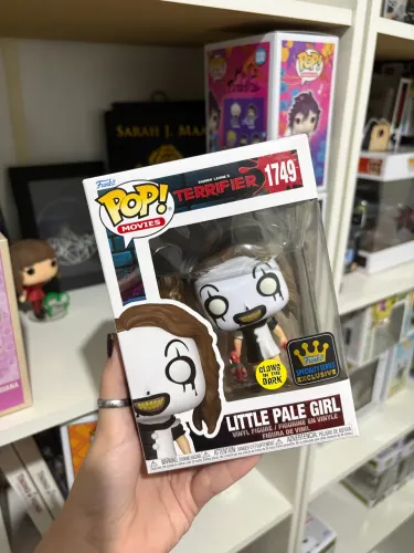 Funko pop Terrifier Little Pale Girl 1749 Brilha no escuro Original Novo
