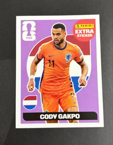 Figurinhas Legend Copa 2026