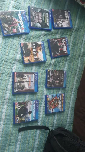 9 jogos PS4