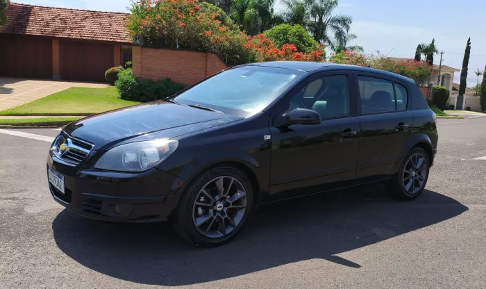 Chevrolet Vectra GT-X 2.0 MPFI 8V Flexpower Aut. 2009