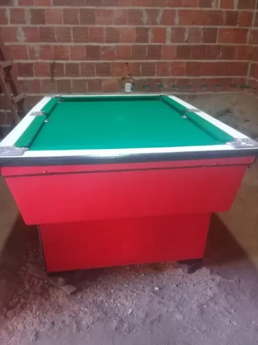 Para vender sinuca semi nova 