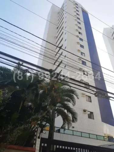 2 Quartos (Suiíte) | 76 m² | Rosarinho