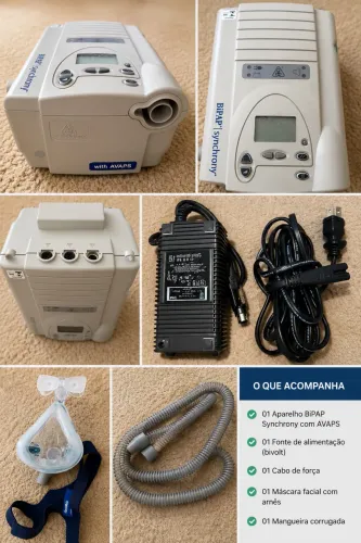 Bipap Synchrony With Avaps - Philips Respironics