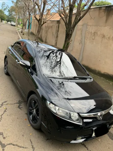 Honda Civic Sedan EXS 1.8/1.8 Flex 16V Aut. 4P 2007