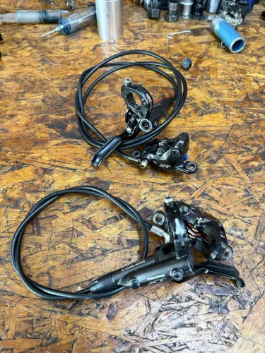 Freio shimano XT