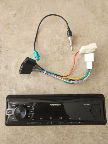 Rádio positron SP2230BT
