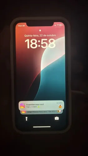 iPhone XR 128 GB nunca aberto p/ sair rápido 