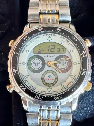 Relógio Citizen C050 Vintage