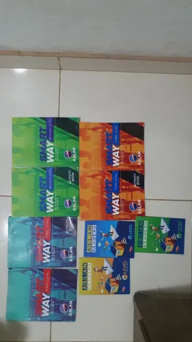 Kit Livros de Inglês Smart Way Aslan - Completo