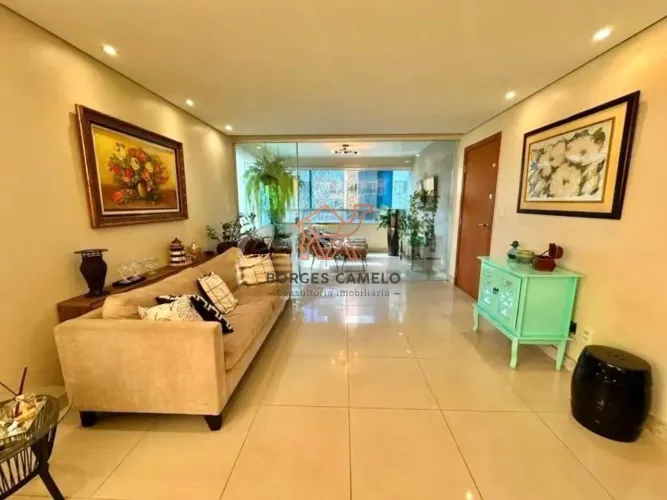 Apartamento com 4 quartos para alugar, 140 m² por R$ 6.700/mês - Pampulha - Belo Horizonte