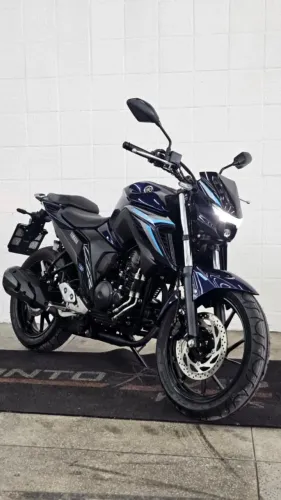 YAMAHA FZ25 ABS A PRONTA ENTREGA - FINANCIA OU AVISTA