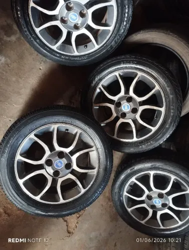 Rodas 15 Fiat uno Sporting palio