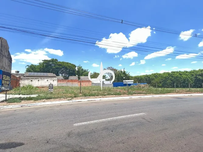 Área comercial na Avenida Principal da Jaiara Anápolis/GO