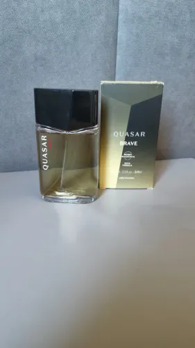 Perfume Quasar Brave Original O Boticário 100ml + Caixa | Excelente Estado