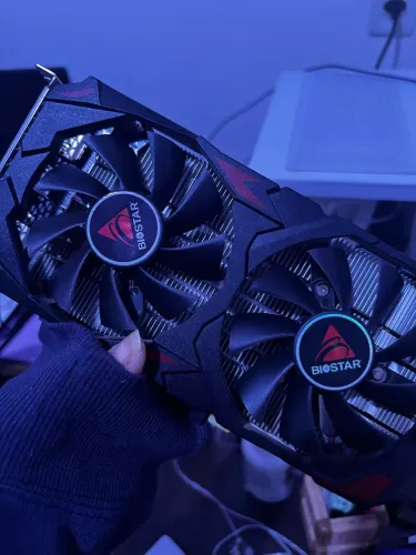 Placa de Vídeo Biostar Radeon RX 580 8GB
