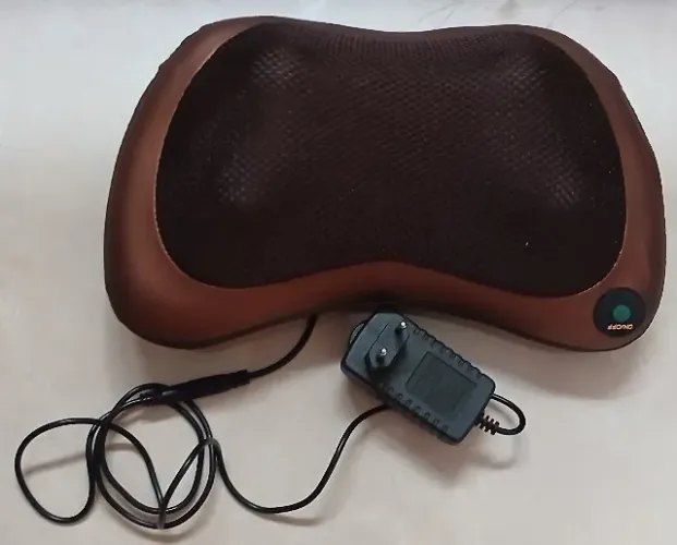 Massageador Elétrico Carro e Casa - Portátil e Super Potente