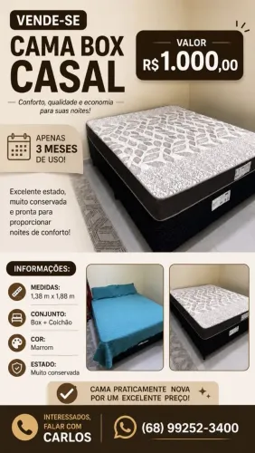 Cama box