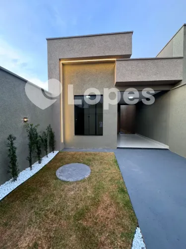 Casa 3 Quartos à Venda no Oriente Ville, Goiânia Próxima ao Portal Sul Shopping