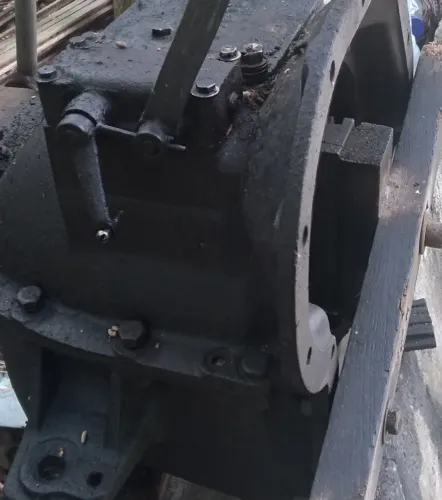 Reversão Yanmar