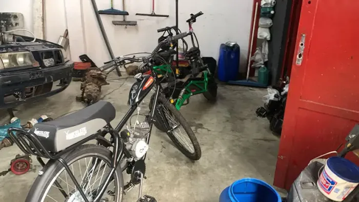 Motorizada 80cc