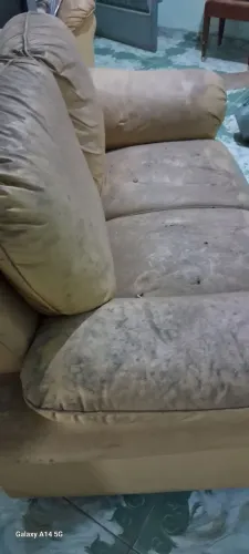 Conjunto Sofá courino