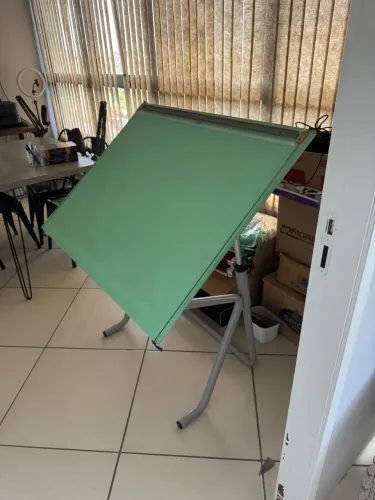 Prancheta mesa de desenho e projetos