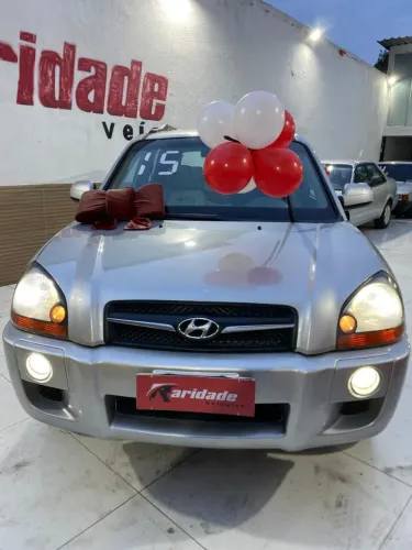 Hyundai Tucson 2.0 16V Flex Aut. 2015