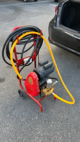 Lavadora alta pressão lava rápido 2cv