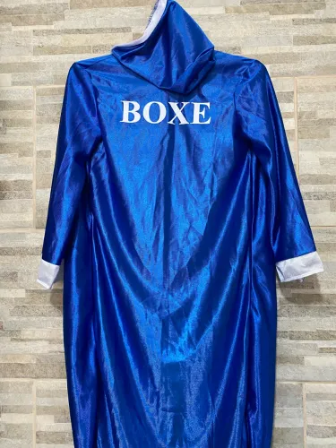 Fantasia de boxe infantil tamanho 8/10