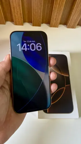 iPhone 16 Pro 128 GB | Perfeito sem detalhes 