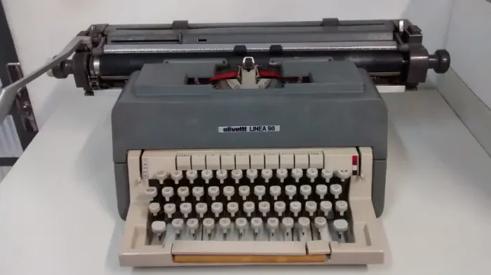 Máquina de escrever