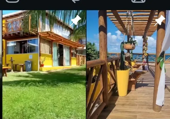 Casa de veraneio praia de Jauá