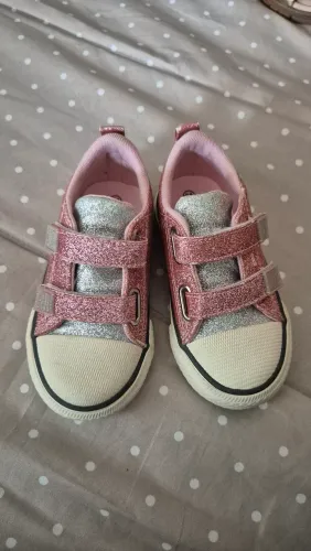 Tenis Poim Rosa Brilhante nr 24