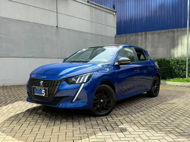 Peugeot 208 Style 1.0 Flex 6V 5P Mec. 2024