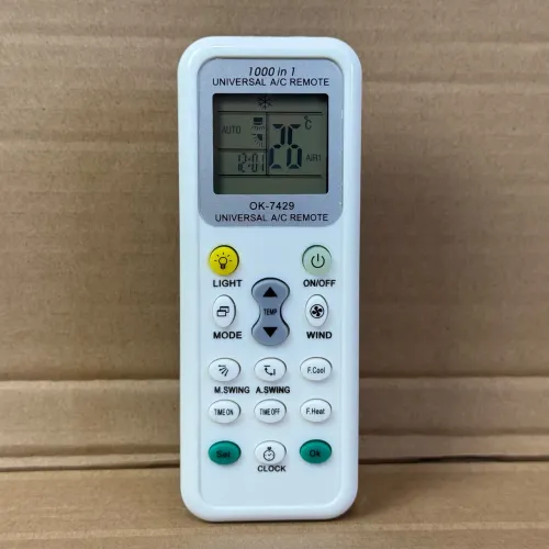 Controle para ar condicionado universal