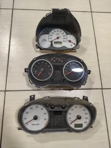 Painel de instrumentos, VW G3 e G5 e Ford, KA, usado 