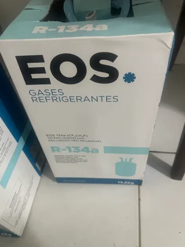 Gás 134a