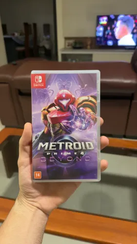Metroid Prime 4 Beyond Nintendo Switch