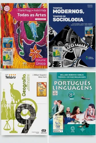 Kit 4 Livros Pelo Preço de 1