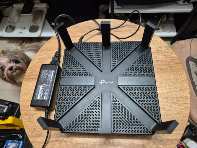 Roteador TP-Link Archer C5400 AC5400 Tri-Band Gigabit MU-MIMO - Monstro do Wi-Fi